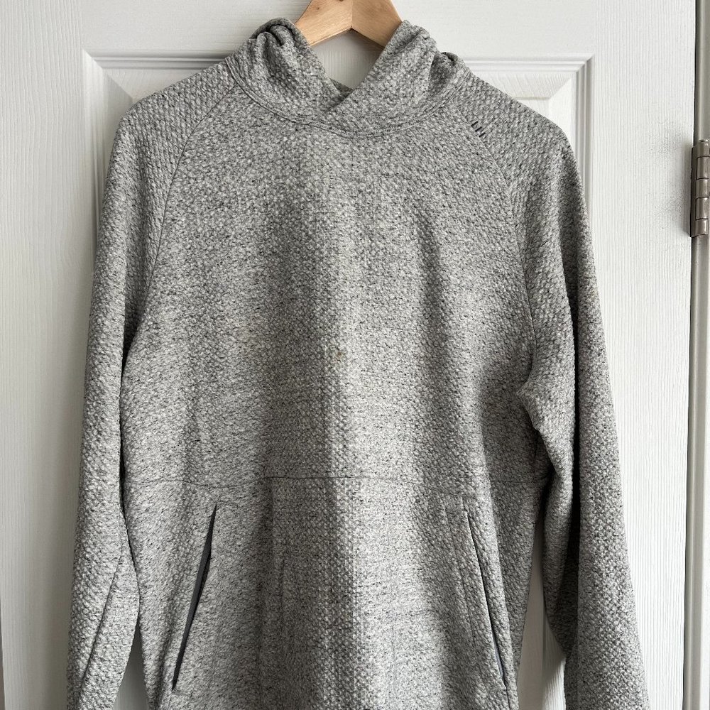 Lululemon At Ease Hoodie Heathered Grey (Medium)